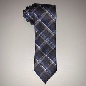 Platinum Designs - Plaid Pattern Tie (NWOT)